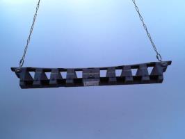 Absorbeur de pare choc arriere