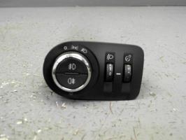 Commande de reglage eclairage tableau de bord