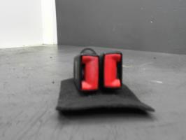 Attache ceinture arriere gauche