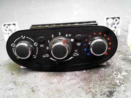Commande chauffage