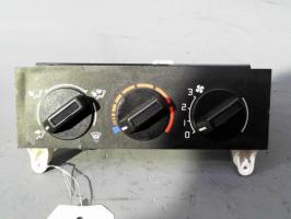 Commande chauffage