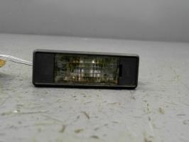 Eclairage de plaque
