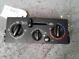 Commande chauffage