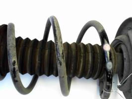 Ressort de suspension avant droit