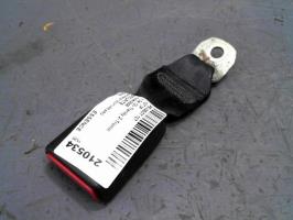 Attache ceinture arriere gauche