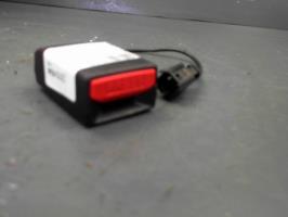 Attache ceinture arriere gauche