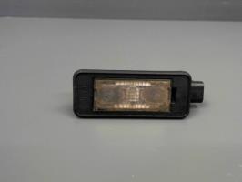 Eclairage de plaque