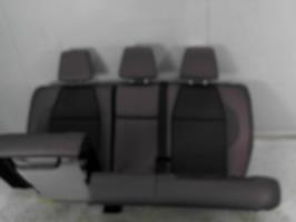 Banquette arriere