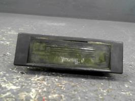 Eclairage de plaque