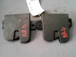 Serrure de porte de coffre gauche
