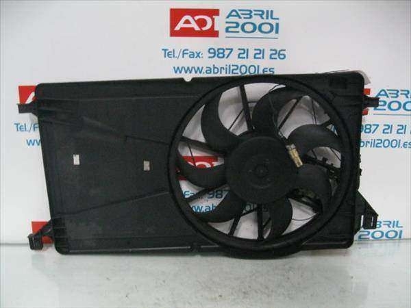 Motoventilatore radiatore Mazda 3 Berlina (BK) 1.6 DI Turbo  - 1
