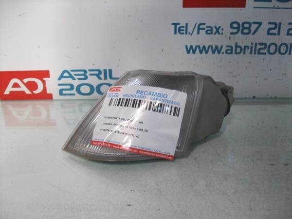 Ripetitore lampeggiante anteriore sinistro (Luci) Citroen Xantia Berlina 1.9 Turbo D  - 1