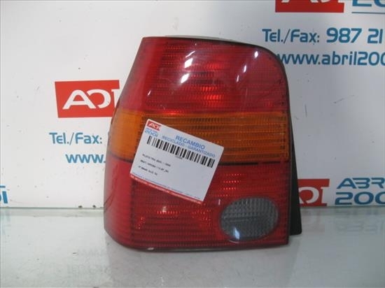 Fanale posteriore principale sinistro (luci) Seat Arosa (6H1) 1.0  - 1
