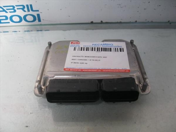 Centralina motore Seat Cordoba Berlina (6L2) 1.9 TDI  - 1
