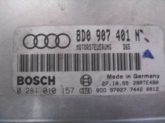 Calculateur moteur Audi A4 Avant (B5) 2.5 TDI  - 1