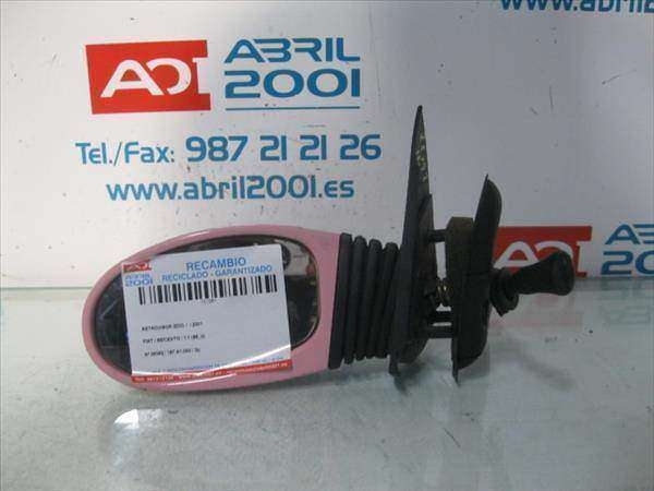 Specchietto retrovisore sinistro Fiat Seicento (187) 1.1  - 1