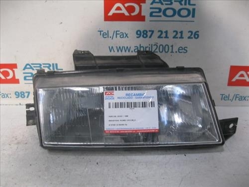 Gruppo ottico anteriore principale destro (luci)(faro) Ssangyong Musso 2.9 D  - 1
