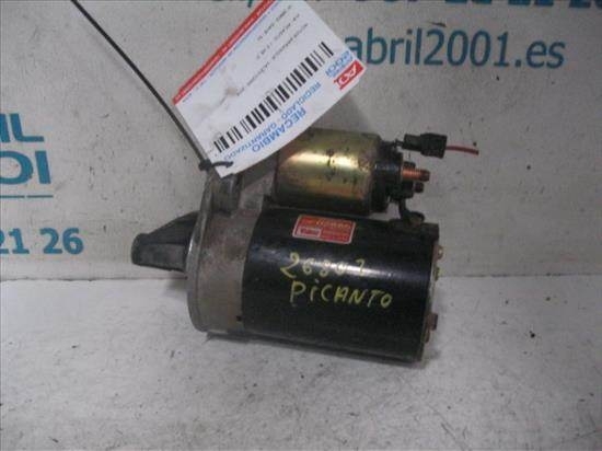 Demarreur Kia Picanto (SA) 1.0  - 1