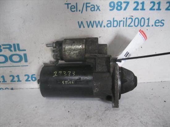 Demarreur Fiat Stilo (192) 1.9 D Multijet  - 1