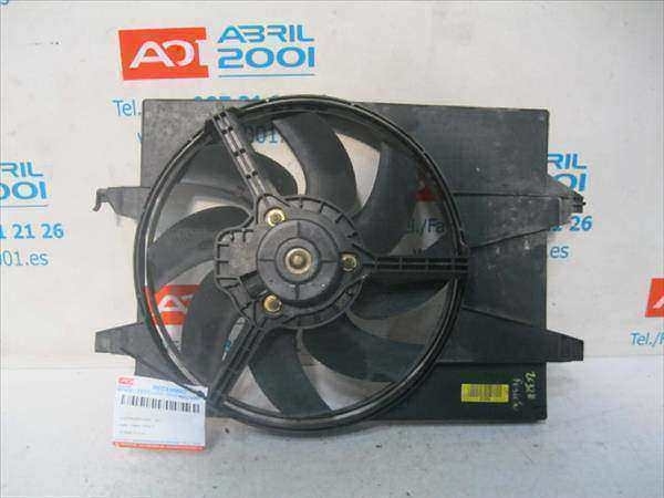Motoventilatore radiatore Ford Fusion (CBK) 1.6  - 1