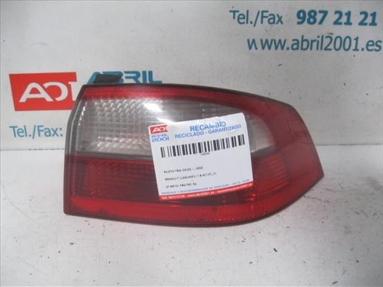 Fanale posteriore principale destro (luci) Renault Laguna II (BG0) 1.9 dCi  - 1