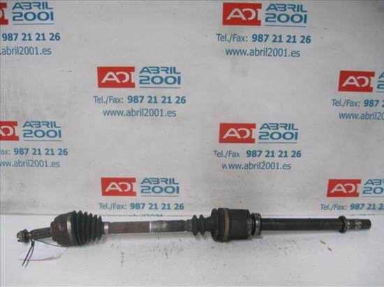 Cardan droit (transmission) Renault Scenic II (JM) 1.9 dCi  - 1