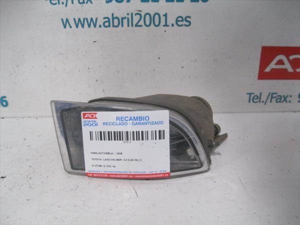 Fendinebbia destro (luci) Toyota Land Cruiser (J12) 3.0 D-4D  - 1