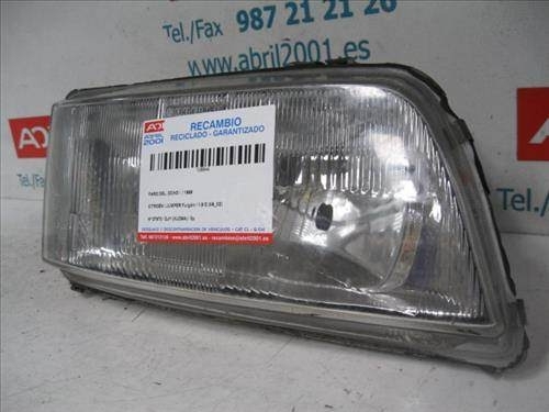Gruppo ottico anteriore principale destro (luci)(faro) Citroen Jumper Furgón 1.9 D  - 1