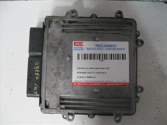 Centralina motore Mitsubishi Colt CZ3 Berl. 5 (Z30A) 1.5 DI-D Inform  - 1