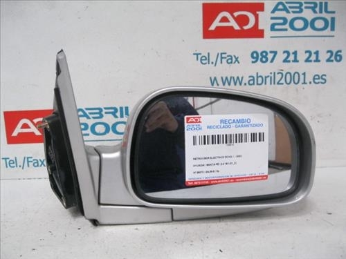 Specchietto retrovisore destro Hyundai Santa Fe (SM) 2.4 16V  - 1