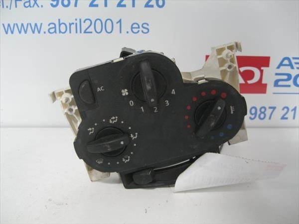 Commande chauffage Dacia Logan 1 1.5 Ambiance  - 1