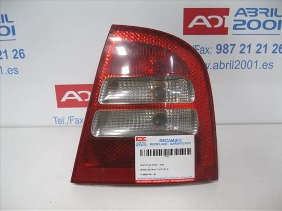 Fanale posteriore principale destro (luci) Skoda Octavia Berlina (1U2) 1.9 TDI SLX  - 1