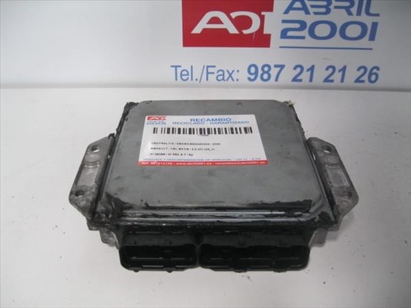 Centralina motore Renault Vel Satis (BJ0) 3.0 dCi  - 1