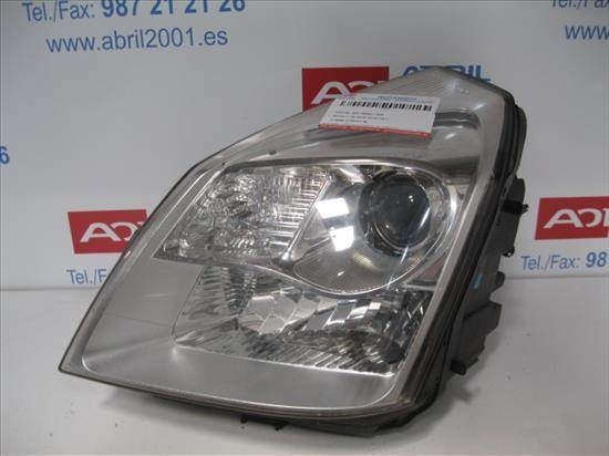 Gruppo ottico anteriore principale sinistro (luci)(faro) Renault Vel Satis (BJ0) 3.0 dCi  - 1