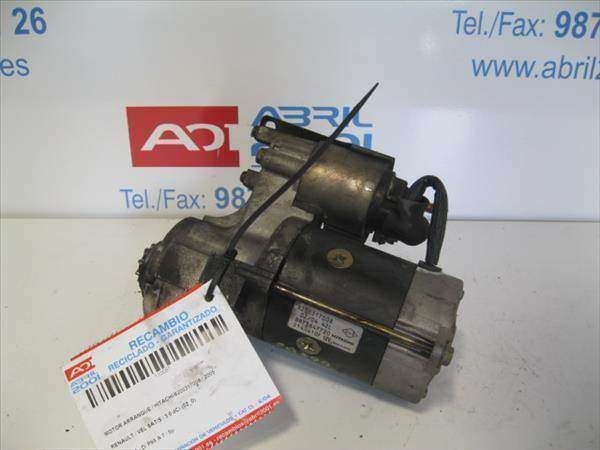 Demarreur Renault Vel Satis (BJ0) 3.0 dCi  - 1