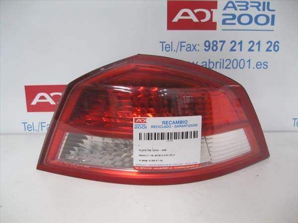 Fanale posteriore principale destro (luci) Renault Vel Satis (BJ0) 3.0 dCi  - 1