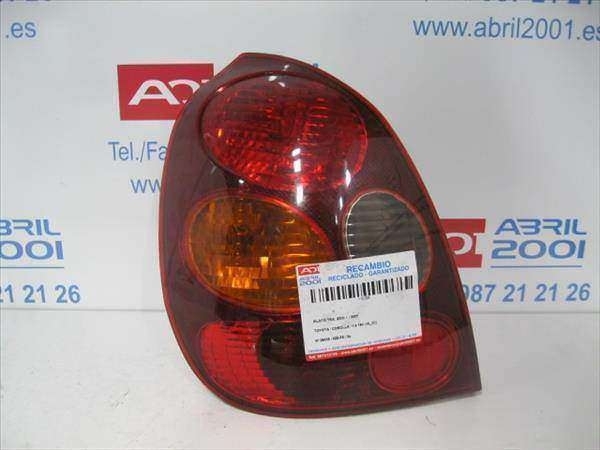 Fanale posteriore principale sinistro (luci) Toyota Corolla (E11) 1.4 16V  - 1