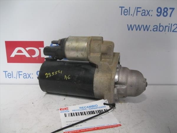 Demarreur Audi A6 Berlina (4F2) 2.7 TDI  - 1