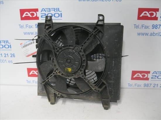 Motoventilatore radiatore Hyundai Matrix (FC) 1.5 CRDi  - 1