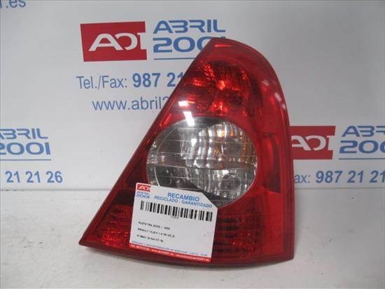 Fanale posteriore principale destro (luci) Renault Clio II Fase I (B/CB0)  - 1