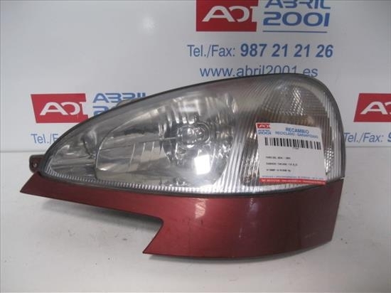 Gruppo ottico anteriore principale sinistro (luci)(faro) Daewoo TACUMA 1.6  - 1