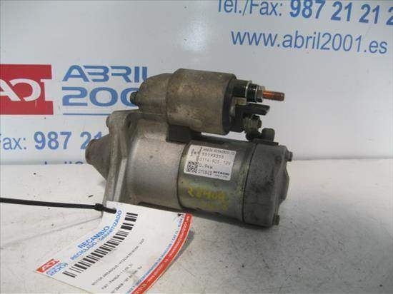 Motor de arranque Fiat II Panda (169) 1.1  - 1