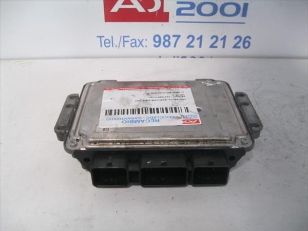 Centralina motore Peugeot PARTNER Furgón (5) 1.6 HDi 90  - 1