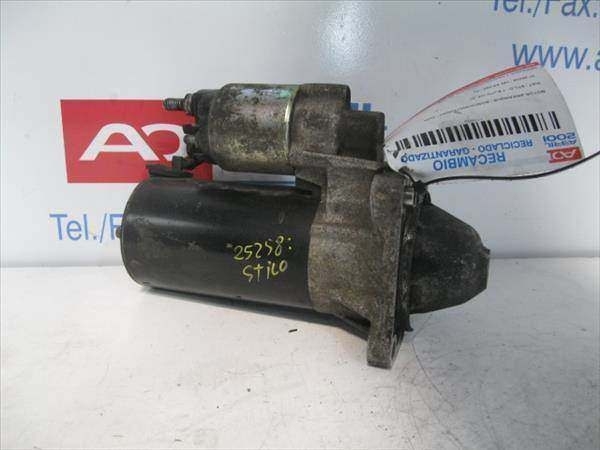 Demarreur Fiat Stilo (192) 1.9 JTD 140 Dynamic Multijet  - 1