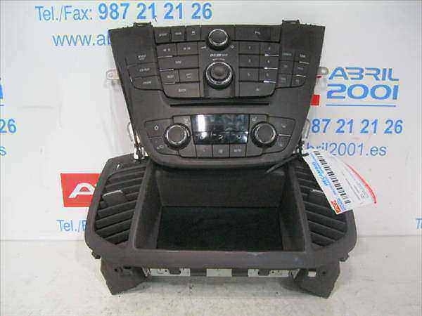 Commande chauffage Opel Insignia Berlina 2.0 CDTI  - 1