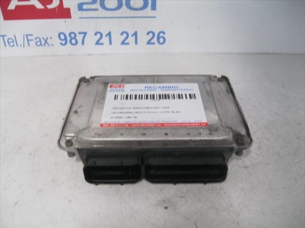 Centralina motore Volkswagen Golf IV Variant (1J5) 1.9 Highline  - 1