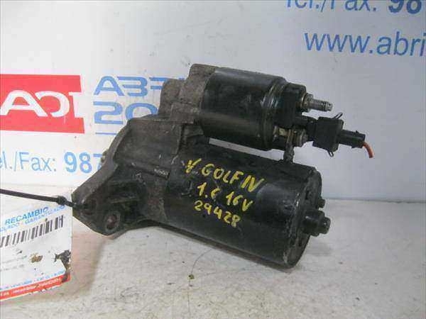 Demarreur Volkswagen Golf IV Berlina (1J1) 1.6 16V  - 1