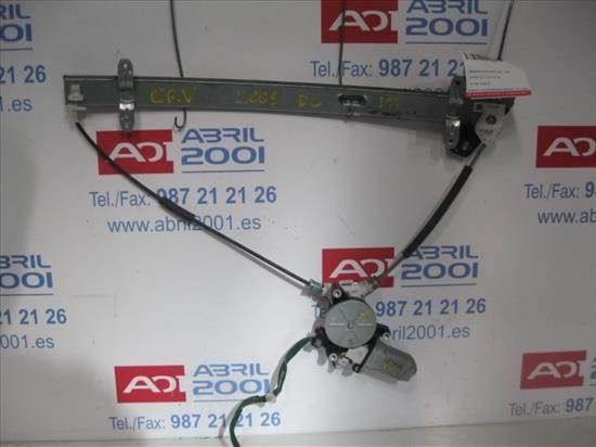 Alzacristalli elettrico anteriore sinistro Honda CR-V (RD8) 2.2 CTDi  - 1