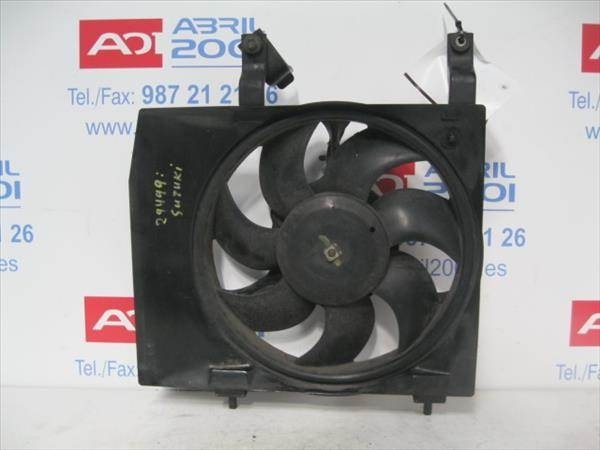 Motoventilatore radiatore Suzuki Ignis (RM/MH) 1.3 Básico  - 1