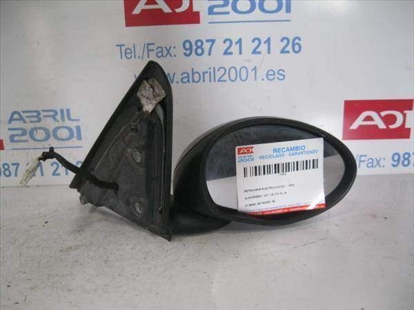 Retroviseur droit Alfa Romeo 147 (190) 1.9 JTD Distinctive  - 1
